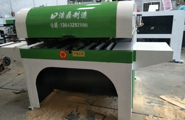 重型方木多片锯图片