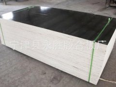 覆膜建筑模板、清水模板工地专用图2