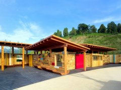 河北岗亭木屋|河北木屋厕所|河北移动木屋图2